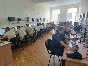 Teaching and training activities